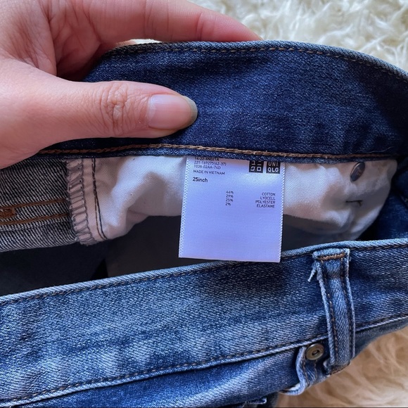 Uniqlo denim shorts - Picture 4 of 4